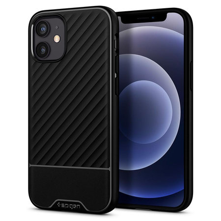 Spigen - Tok Core Armor - iPhone 12 mini, fekete