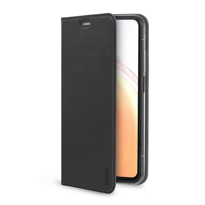 SBS - Tok Book Wallet Lite - Xiaomi Redmi Note 10 Pro, fekete