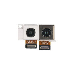 Google Pixel 5 - Hátlapi Kamera Modul 12,2 + 16MP - G840-00250-05 Genuine Service Pack