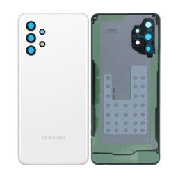 Samsung Galaxy A32 5G A326B - Akkumulátor Fedőlap (Awesome White) - GH82-25080B Genuine Service Pack