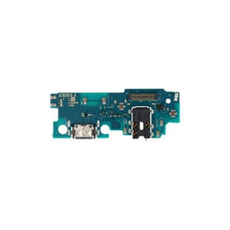 Samsung Galaxy A32 5G A326B - Töltő Csatlakozó + PCB Alaplap - GH96-14158A Genuine Service Pack