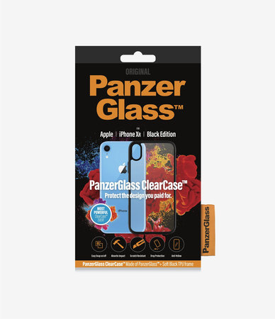 PanzerGlass - Ügy ClearCase - iPhone XR, black