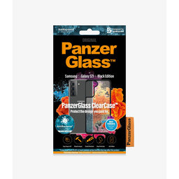 PanzerGlass - Tok ClearCase AB - Samsung Galaxy S21, fekete