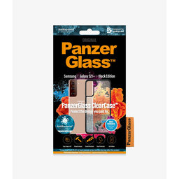 PanzerGlass - Tok ClearCase AB - Samsung Galaxy S21+, fekete