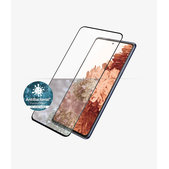 PanzerGlass - Edzett Üveg Case Friendly AB - Samsung Galaxy S21+, Fingerprint komp., fekete