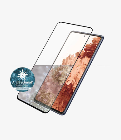 PanzerGlass - Edzett Üveg Case Friendly AB - Samsung Galaxy S21+, Fingerprint komp., fekete
