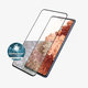 PanzerGlass - Edzett Üveg Case Friendly AB - Samsung Galaxy S21+, Fingerprint komp., fekete