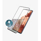 PanzerGlass - Edzett Üveg Case Friendly AB - Samsung Galaxy S21+, Fingerprint komp., fekete