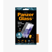 PanzerGlass - Edzett Üveg Case Friendly AB - Samsung Galaxy S21 Ultra, Fingerprint komp., fekete