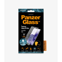 PanzerGlass - Edzett Üveg Case Friendly AB - Samsung Galaxy S21 Ultra, Fingerprint komp., fekete