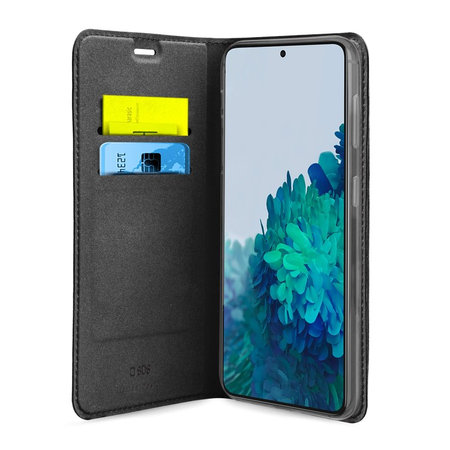 SBS - Tok Book Wallet Lite - Samsung Galaxy S21, fekete