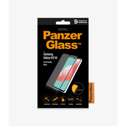 PanzerGlass - Edzett Üveg Case Friendly - Samsung Galaxy A32 5G, fekete