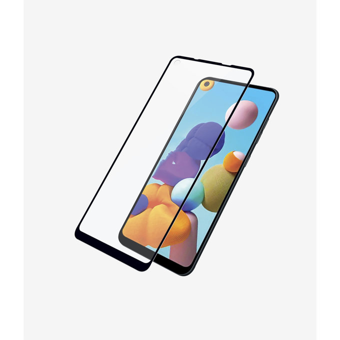 PanzerGlass - Edzett Üveg Case Friendly - Samsung Galaxy A21, black