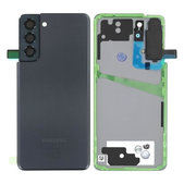 Samsung Galaxy S21 G991B - Akkumulátor Fedőlap (Phantom Gray) - GH82-24520A, GH82-24519A Genuine Service Pack