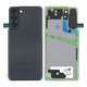 Samsung Galaxy S21 G991B - Akkumulátor Fedőlap (Phantom Gray) - GH82-24520A, GH82-24519A Genuine Service Pack