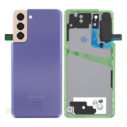 Samsung Galaxy S21 G991B - Akkumulátor Fedőlap (Phantom Violet) - GH82-24520B, GH82-24519B Genuine Service Pack