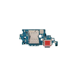 Samsung Galaxy S21 Plus G996B - Töltő Csatlakozó + PCB Alaplap - GH96-13993A Genuine Service Pack