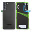 Samsung Galaxy S21 Plus G996B - Akkumulátor Fedőlap (Phantom Black) - GH82-24505A Genuine Service Pack