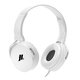 SBS - Mikrofonos fejhallgató, 3,5 mm-es jack csatlakozóval, fehér színű