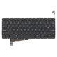 Apple MacBook Pro 15" A1286 (Late 2008 - Early 2009) - Billentyűzet US