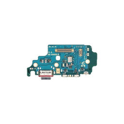 Samsung Galaxy S21 Ultra G998B - Töltő Csatlakozó + PCB Alaplap - GH96-14064A Genuine Service Pack