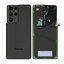 Samsung Galaxy S21 Ultra G998B - Akkumulátor Fedőlap (Phantom Black) - GH82-24499A Genuine Service Pack