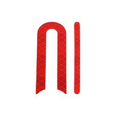 Xiaomi Mi Electric Scooter 2 M365 - Fényvisszaverő Matricák Teljes Készlet (Red)
