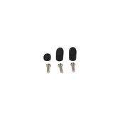 Xiaomi Mi Electric Scooter 2 M365 - Gumiborítás + Hátsó Sárvédő Csavarok (Black)