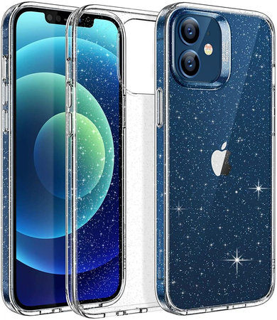 ESR - Shimmer tok iPhone 12 mini-hez, átlátszó