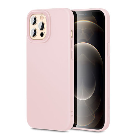ESR - Cloud tok iPhone 12/12 Pro készülékhez, rózsaszín