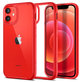 Spigen - Ügy Ultra Hybrid - iPhone 12 mini, piros