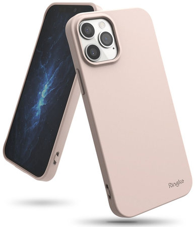 Ringke - Air S tok iPhone 12/12 Pro készülékhez, rózsaszín