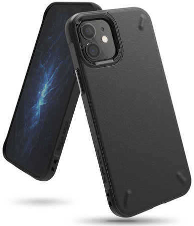 Ringke - Onyx tok iPhone 12 mini készülékhez, fekete