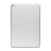 Apple iPad Mini 5 - Hátsó Ház 4G Verzió (Silver)