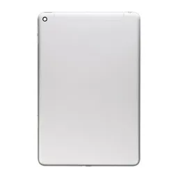 Apple iPad Mini 5 - Hátsó Ház 4G Verzió (Silver)