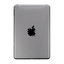 Apple iPad Mini 5 - Hátsó Ház 4G Verzió (Space Gray)