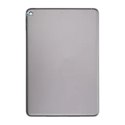 Apple iPad Mini 5 - Hátsó Ház WiFi Verzió (Space Gray)