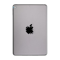 Apple iPad Mini 5 - Hátsó Ház WiFi Verzió (Space Gray)