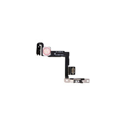 Apple iPhone 11 - Rugalmas Kábel Tápkapcsolói + Villám + Mikrofon