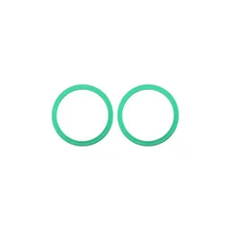 Apple iPhone 11, 12, 12 Mini - Hatsó Kamera Lencse Keret (Green) - 2db