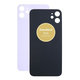Apple iPhone 11 - Hátsó Ház Üveg (Purple)
