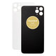 Apple iPhone 11 Pro Max - Hátsó Ház Üveg (Silver)
