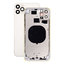Apple iPhone 11 Pro Max - Hátsó Ház (Silver)