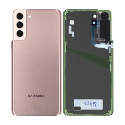 Samsung Galaxy S21 Plus G996B - Akkumulátor Fedőlap (Phantom Gold) - GH82-24505E Genuine Service Pack