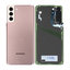 Samsung Galaxy S21 Plus G996B - Akkumulátor Fedőlap (Phantom Gold) - GH82-24505E Genuine Service Pack