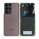 Samsung Galaxy S21 Ultra G998B - Akkumulátor Fedőlap (Phantom Brown) - GH82-24499D Genuine Service Pack