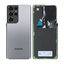 Samsung Galaxy S21 Ultra G998B - Akkumulátor Fedőlap (Phantom Titanium) - GH82-24499C Genuine Service Pack