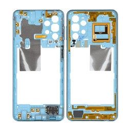 Samsung Galaxy A32 5G A326B - Középső Keret (Awesome Blue) - GH97-25939C Genuine Service Pack