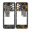 Samsung Galaxy A32 5G A326B - Középső Keret (Awesome Black) - GH97-25939A Genuine Service Pack