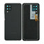Samsung Galaxy A12 A125F - Akkumulátor Fedőlap (Black) - GH82-24487A Genuine Service Pack
